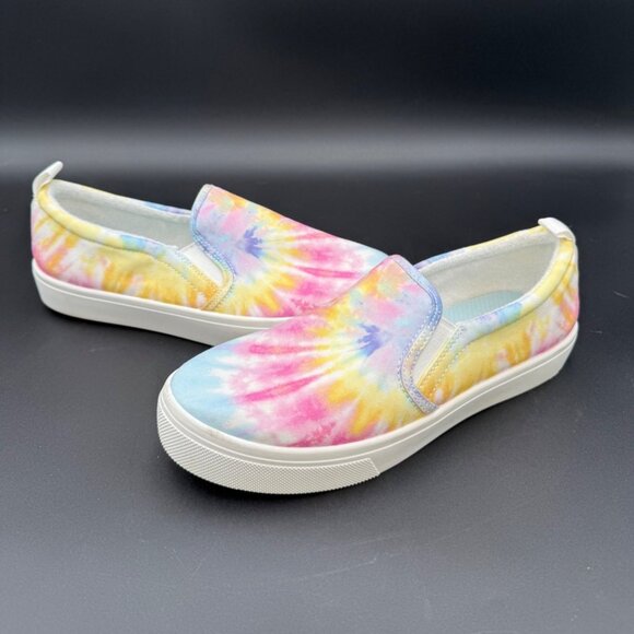 Skechers Womens Tie-Dye Slip-On Sneakers women’s size 8.5 - Picture 1 of 8